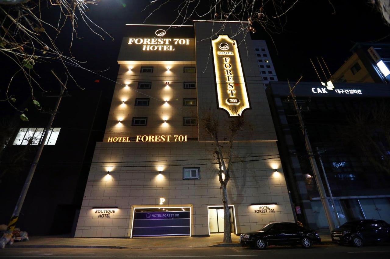 Forest 701 Hotel Daegu Eksteriør billede