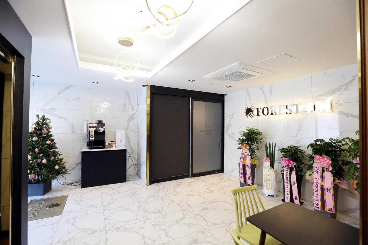 Forest 701 Hotel Daegu Eksteriør billede