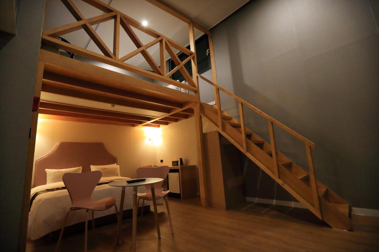 Forest 701 Hotel Daegu Eksteriør billede