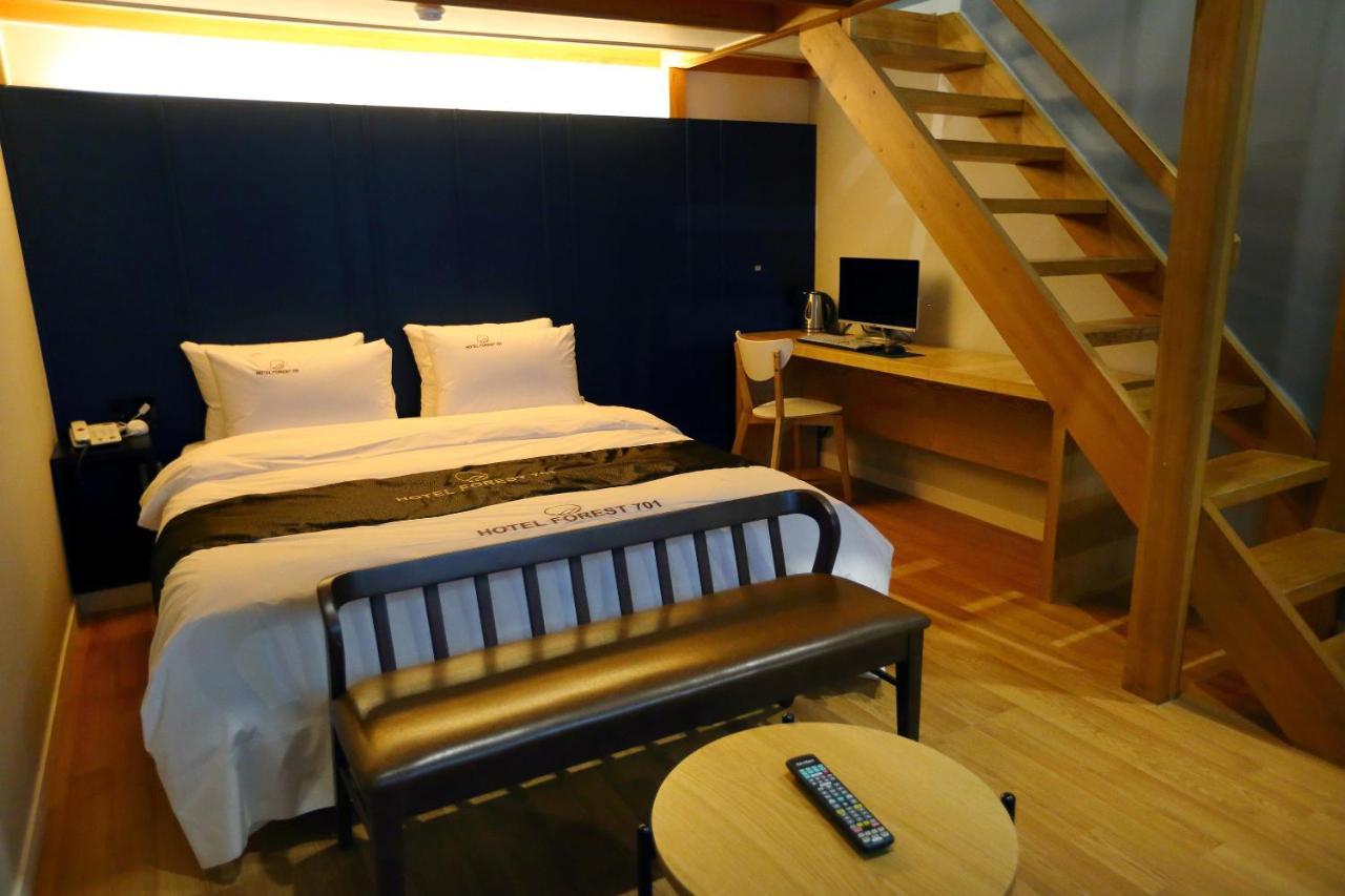 Forest 701 Hotel Daegu Eksteriør billede