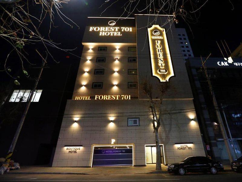 Forest 701 Hotel Daegu Eksteriør billede