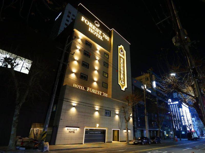 Forest 701 Hotel Daegu Eksteriør billede
