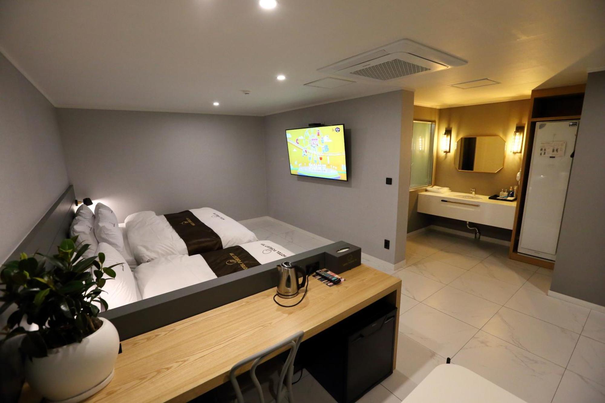 Forest 701 Hotel Daegu Eksteriør billede