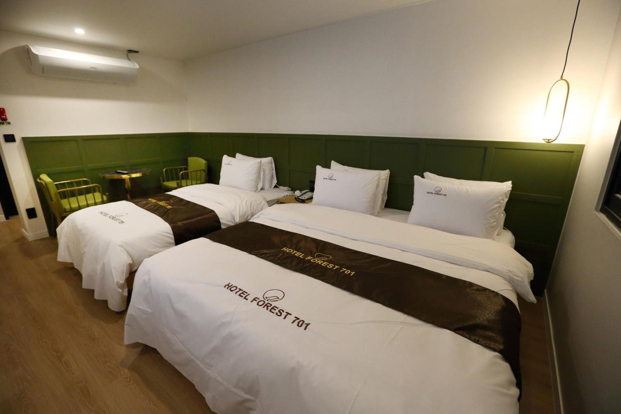 Forest 701 Hotel Daegu Eksteriør billede