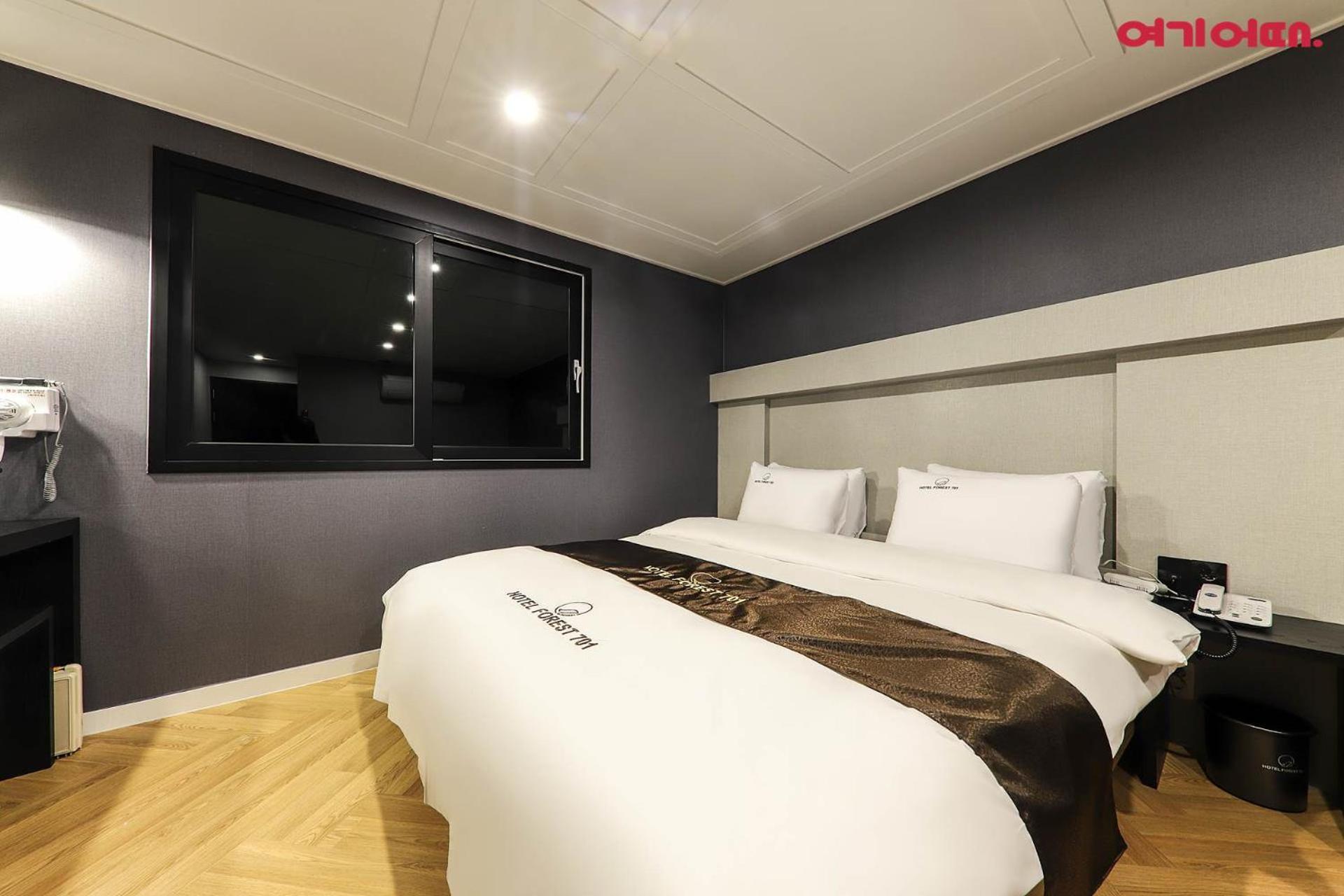 Forest 701 Hotel Daegu Eksteriør billede