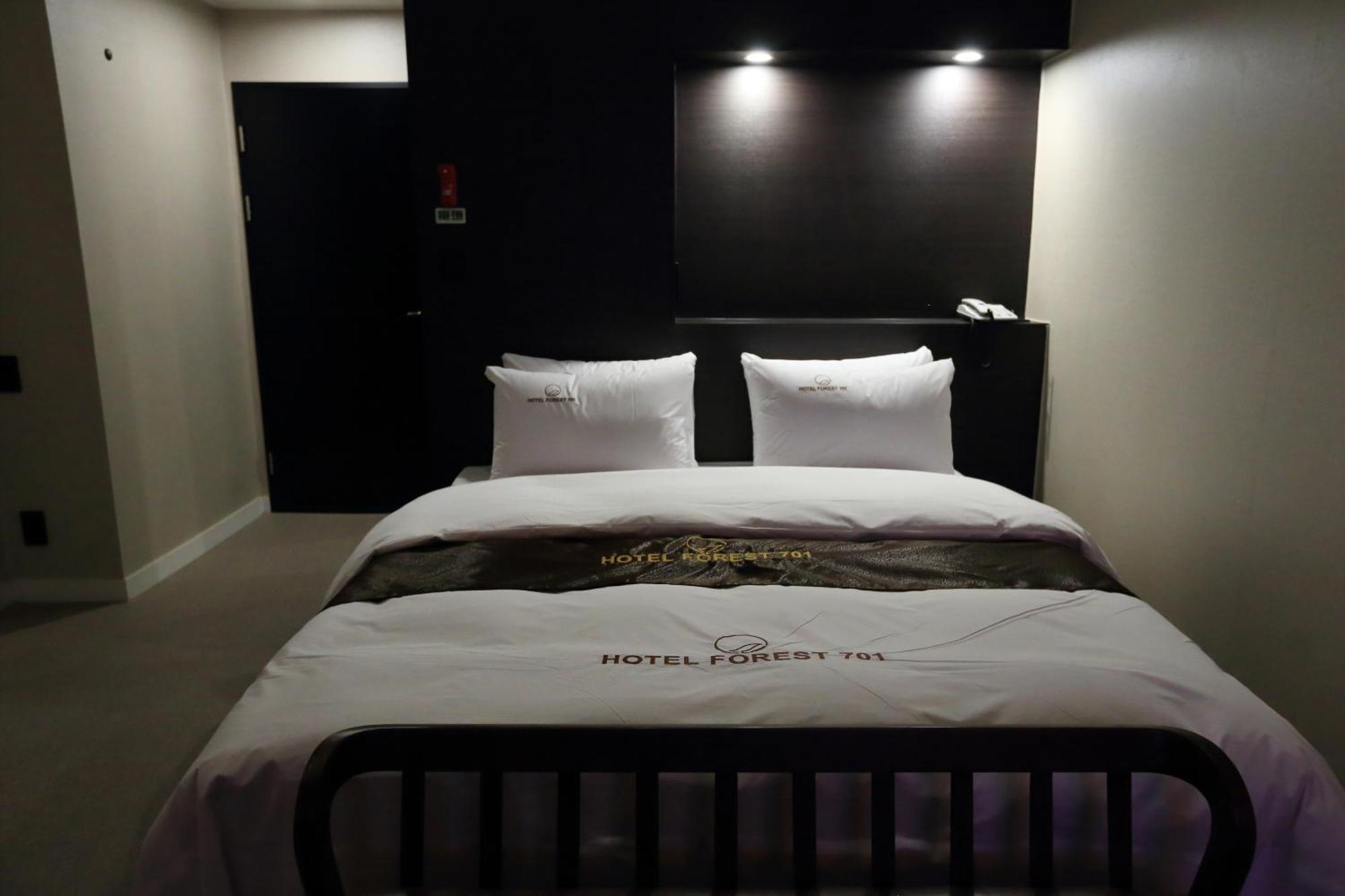 Forest 701 Hotel Daegu Eksteriør billede