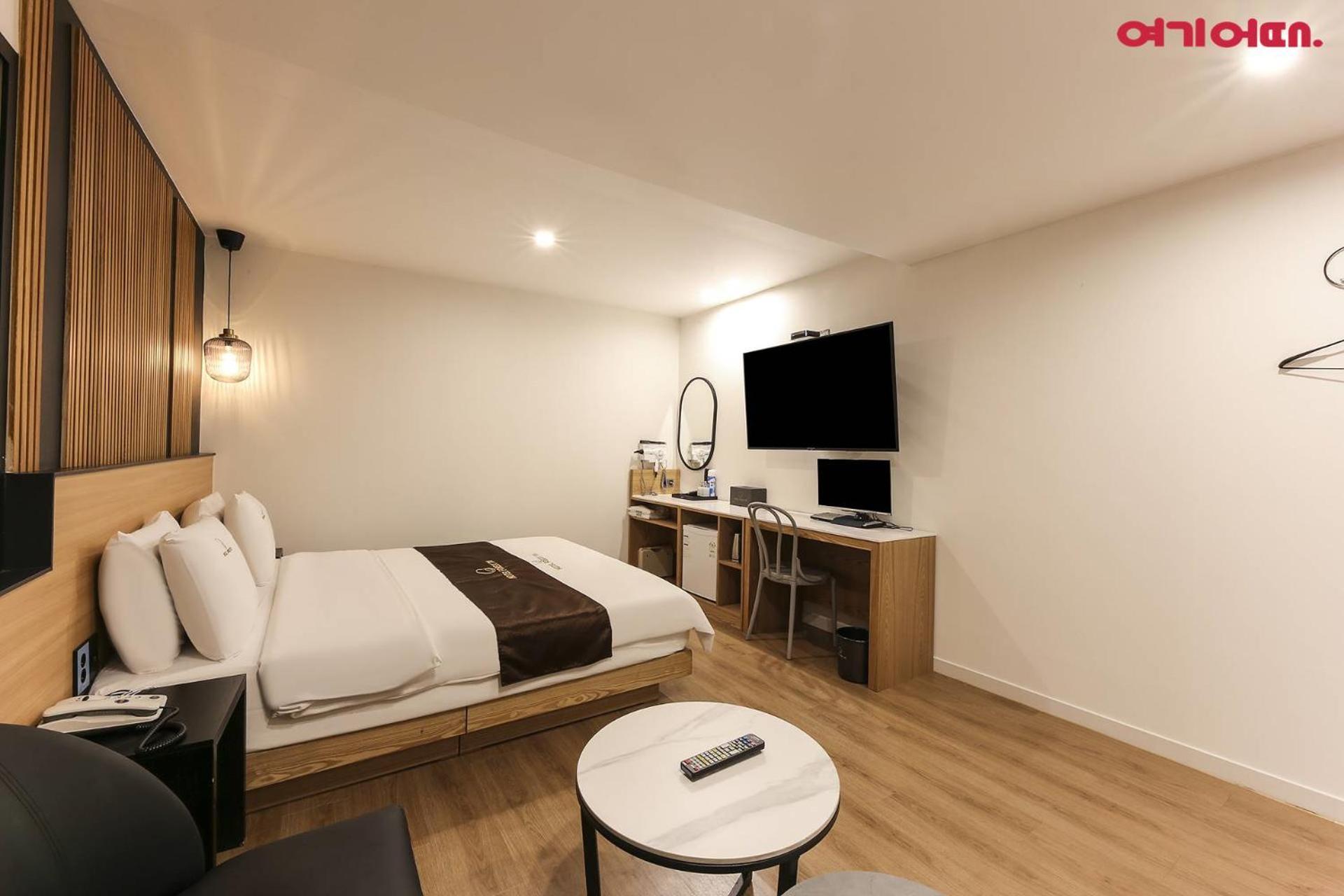 Forest 701 Hotel Daegu Eksteriør billede