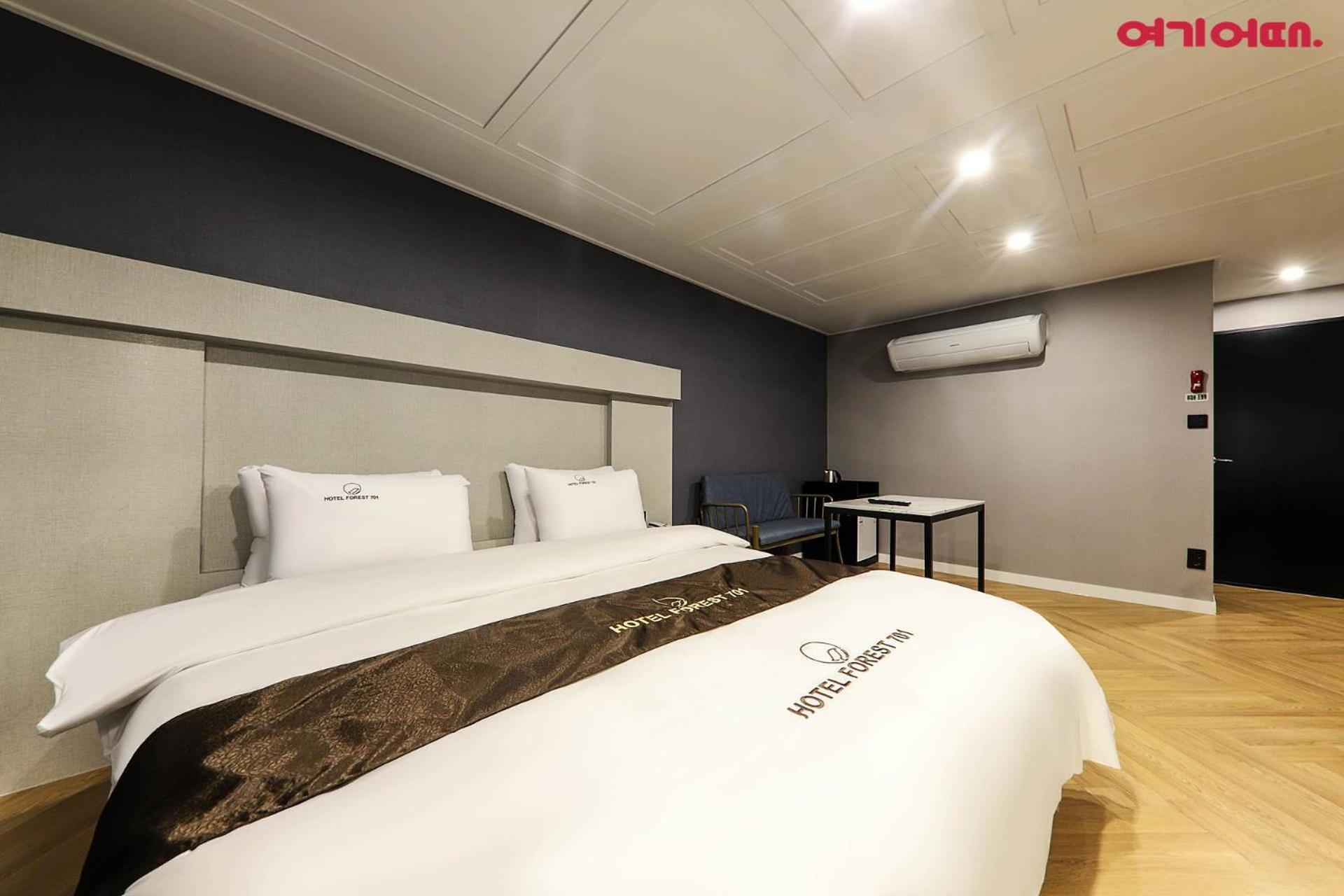 Forest 701 Hotel Daegu Eksteriør billede
