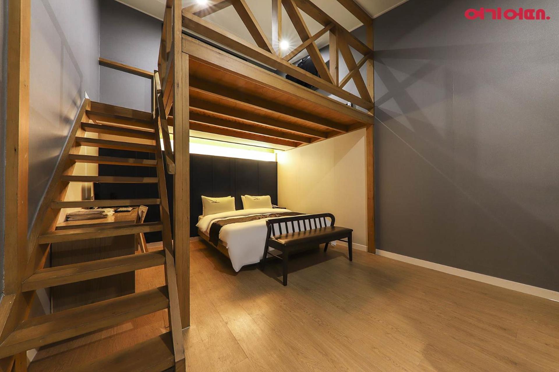 Forest 701 Hotel Daegu Eksteriør billede