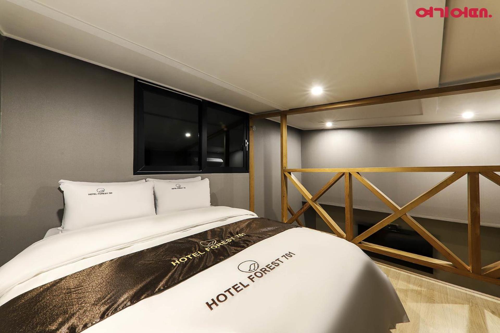 Forest 701 Hotel Daegu Eksteriør billede