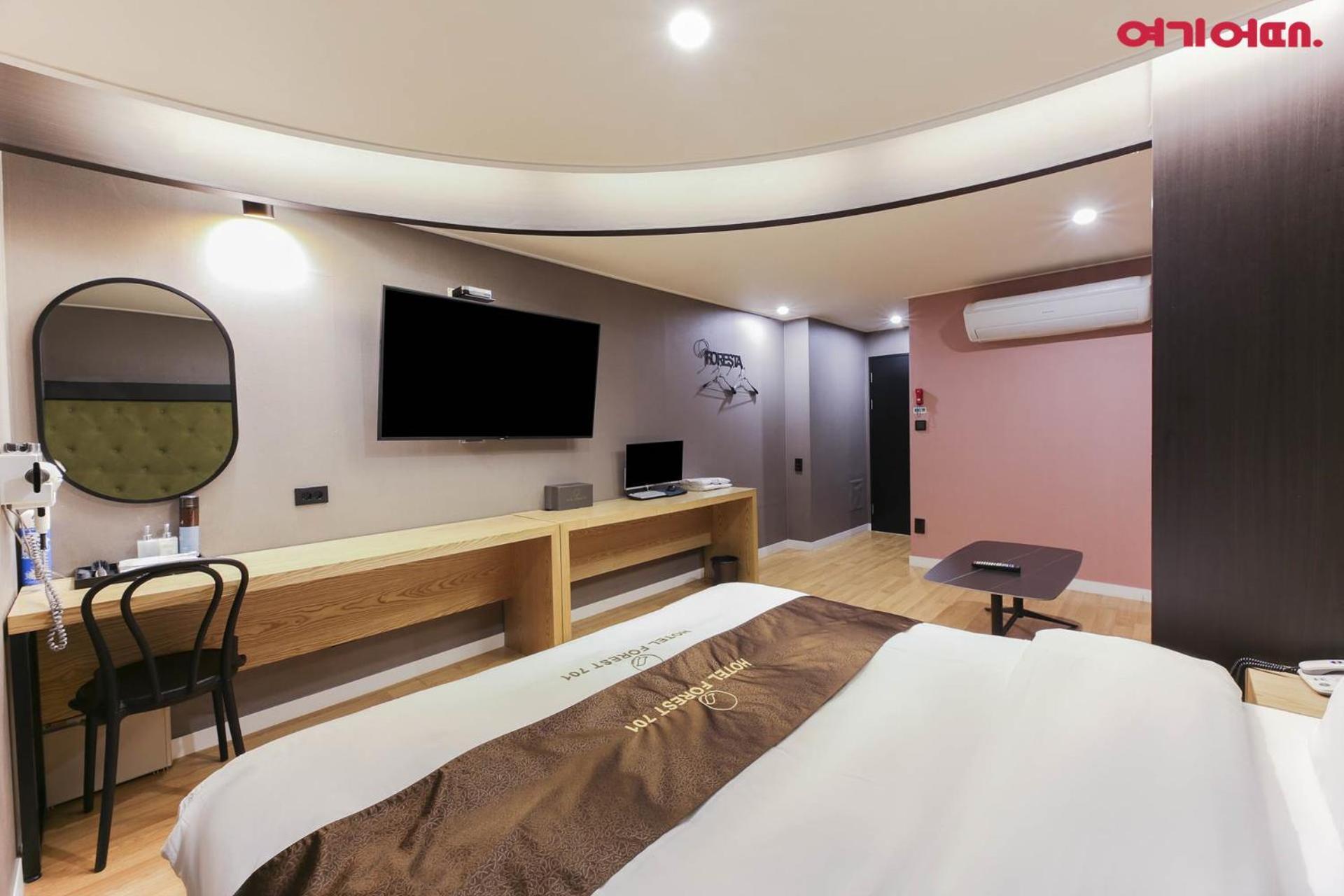 Forest 701 Hotel Daegu Eksteriør billede