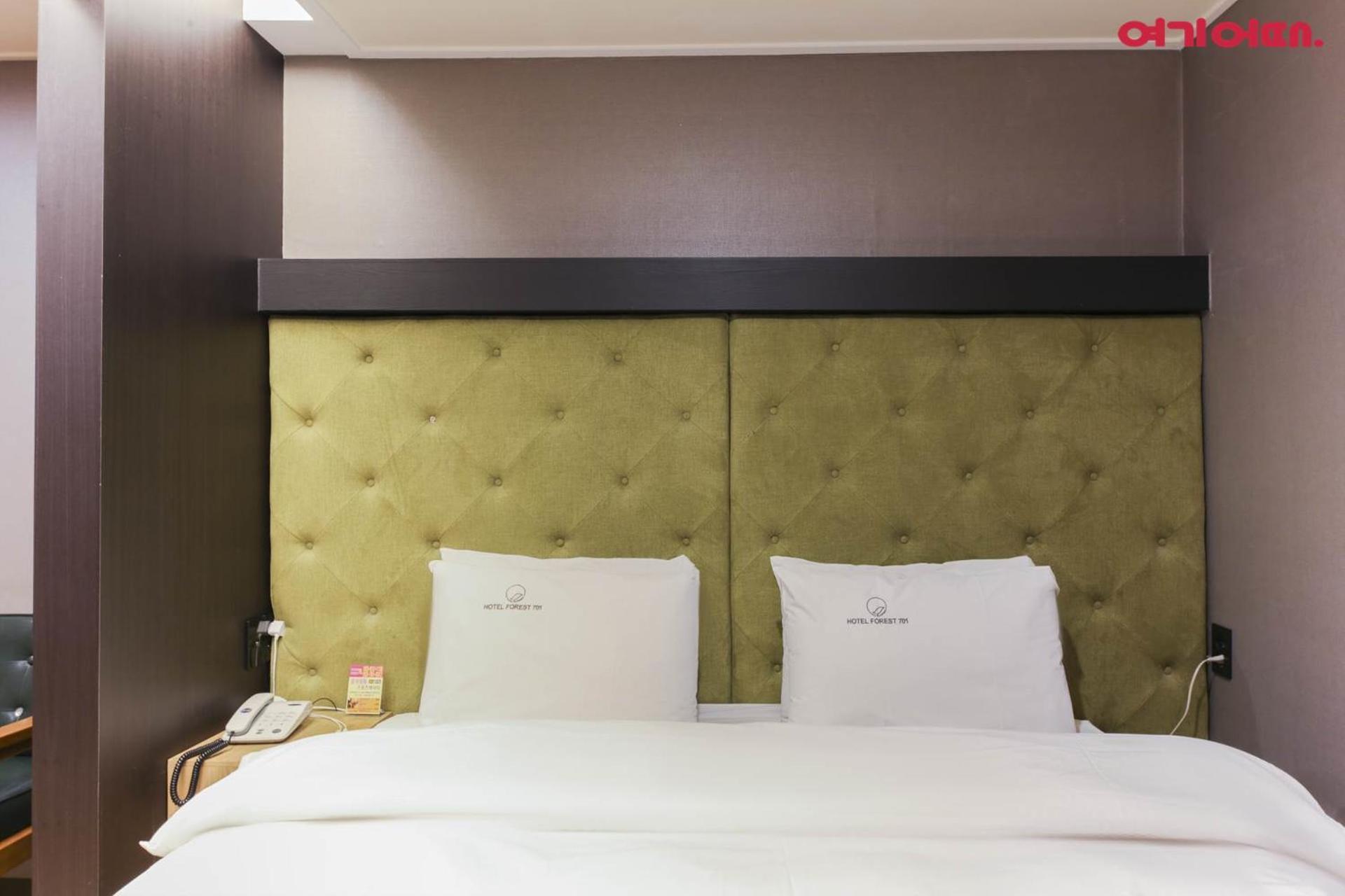 Forest 701 Hotel Daegu Eksteriør billede