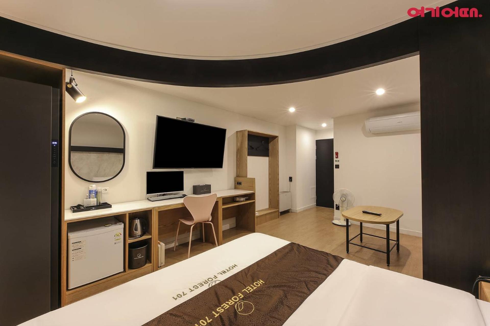 Forest 701 Hotel Daegu Eksteriør billede