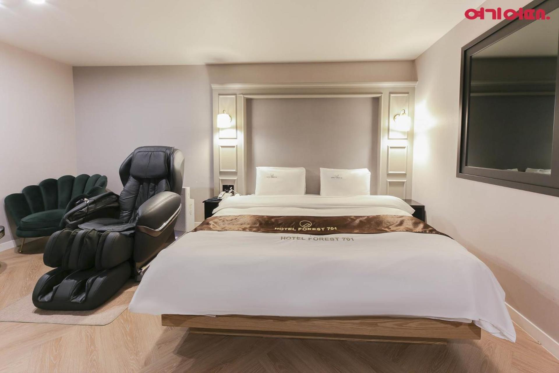 Forest 701 Hotel Daegu Eksteriør billede